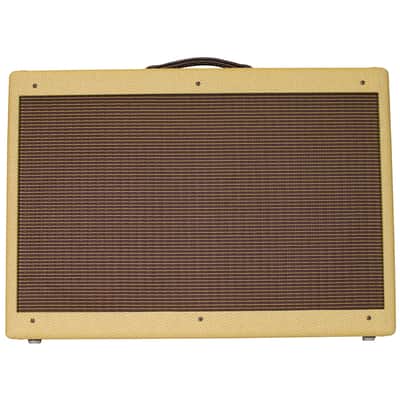 Mojotone Narrow Panel Tweed Twin High Power® Style Guitar Amplifier Combo Speaker Cabinet image 2