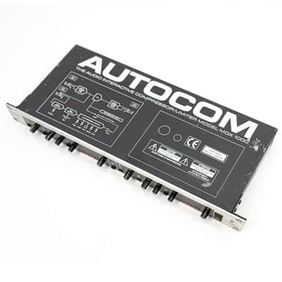 Behringer Autocom MDX 1000 Compressor / Limiter Rackmount | Reverb