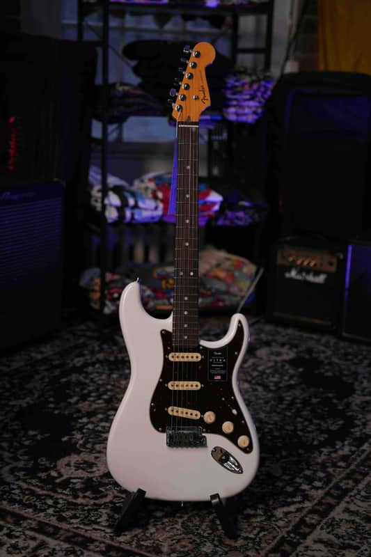 Fender American Ultra Stratocaster | Reverb