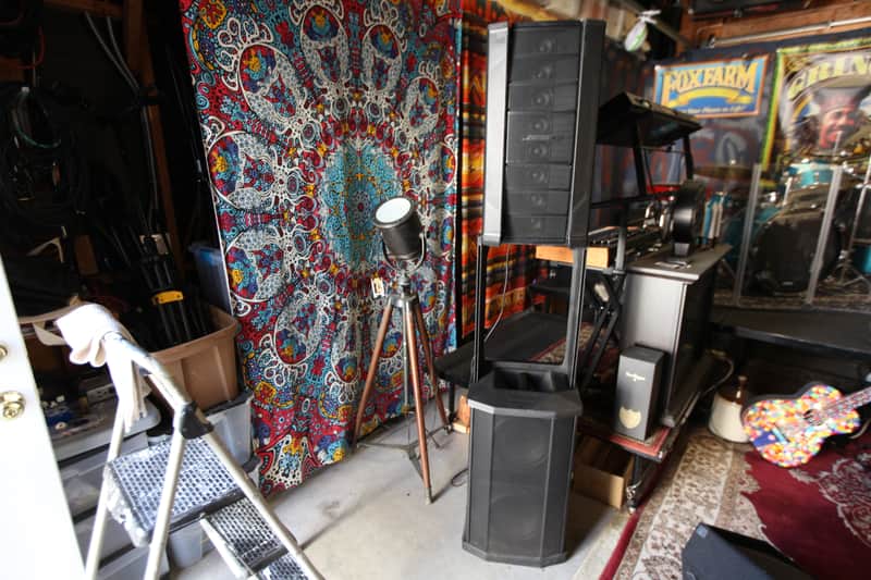 ALLEN & HEATH,BOSE F1 812 SPEAKERS QU-32 2019 - BLACK image 1