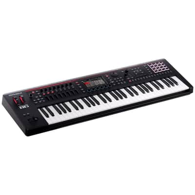 Roland Synthesizer (FANTOM-06),Black, 61-Key image 5