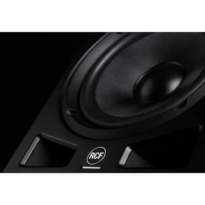 RCF Ayra Five 5" Active 2-Way Studio Monitor Reference Speakers Pair, Desk Stan image 8