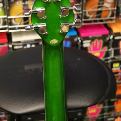 Burns Steer electro acoustic guitar & case (Billy Bragg) imagen 16