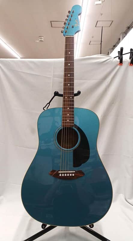 ち*。様 Fender Sonoran S LPB 青 アコースティックギター Fender Sonoran S LPB Acoustic Guitar Blue Used | Reverb Canada