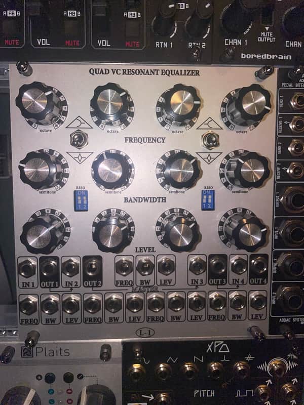 L-1 Quad VC Resonant Equalizer