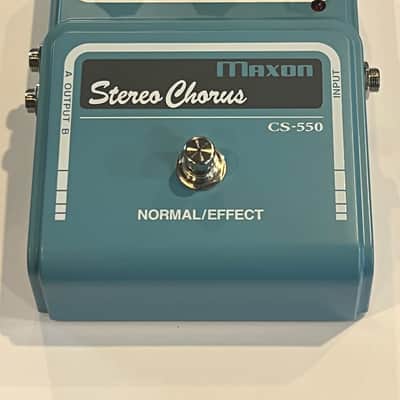 Maxon CS-550 Stereo Chorus | Reverb