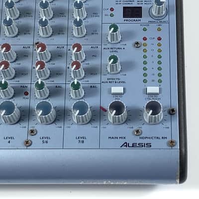 Alesis MultiMix 8 USB 8-Channel Mixer - Metal TGHM image 6