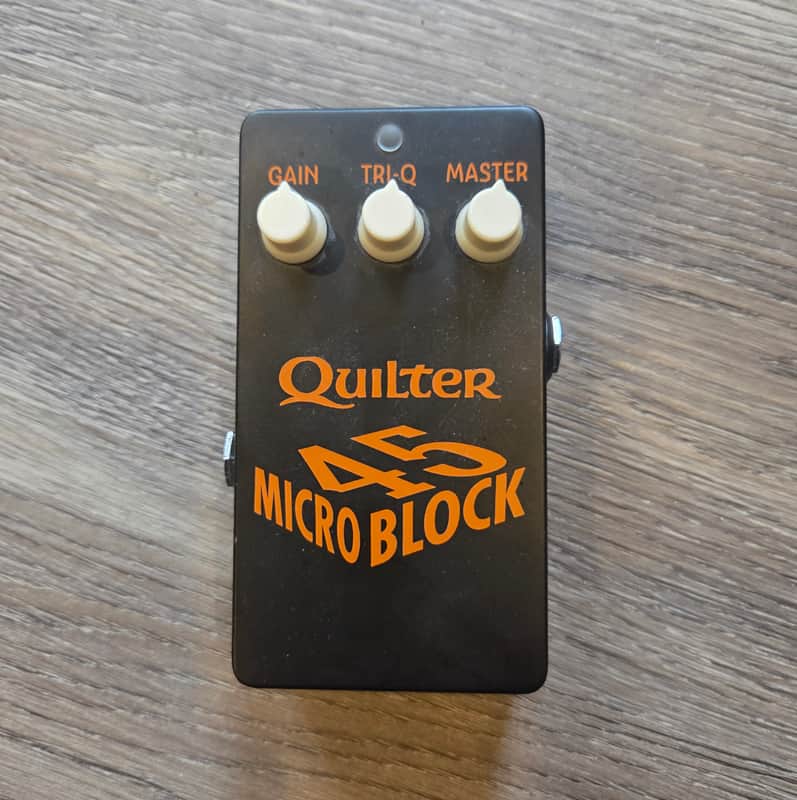 Quilter MicroBlock 45 Pedal-Sized 45W Power Amp image 1