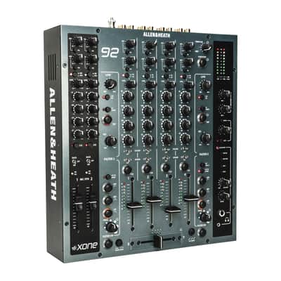 Allen & Heath XONE:92 MK2 Analog 4+2 Channel DJ Mixer image 3