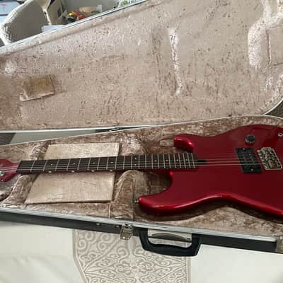 Yamaha SE150 Electric Guitar - Candy Apple Red - 80s/90s Rare Vintage image 7
