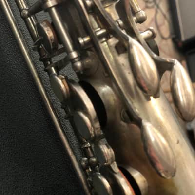 Selmer Yanagisawa Foreign Super Pennsylvania Tenor Sax 1960/1970 - silver image 2