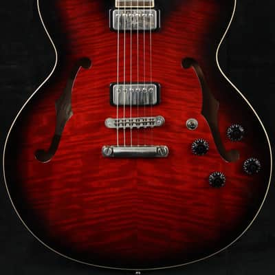 Hofner Verythin Standard 2004 - Cherry Burst image 1