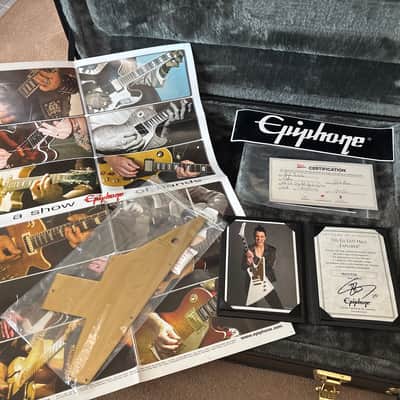 Epiphone Lzzy Hale Signature Explorer 2019 - Alpine White image 2