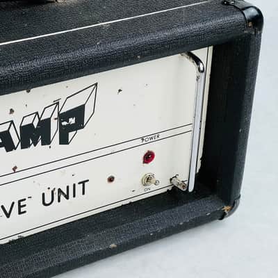 Matamp Slave Unit OR SL100 Amplifier Head 1970s - Black image 5