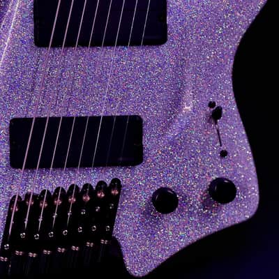 Aristides H/08 - Titanium Hardware - Rainbow Sparkle Gloss image 15