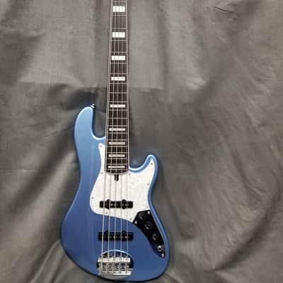 Lakland Skyline DJ-5 Darryl Jones Signature 5-String Lake Placid Blue image 3