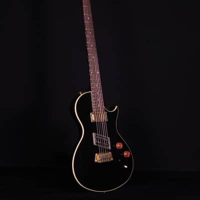 Gibson Nighthawk, Black with Gig Bag, 1994 - USED image 8