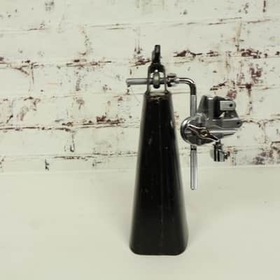 LP 8x5.24 Black Beauty Cowbells w Kick Mounts image 9