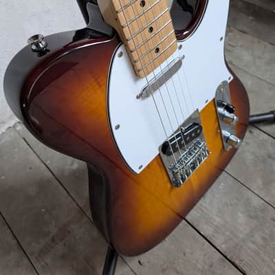 Westfield E3000 Flame Top Sunburst Telecaster image 13