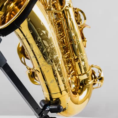 Demo Selmer Paris Supreme Professional Alto Saxophone - Gold Lacquer image 6