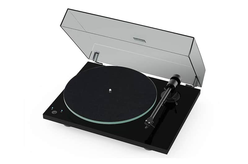 PRO-JECT T1 PHONO SB Giradischi a cinghia Nero image 1