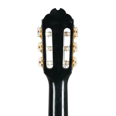 1984 Gibson Chet Atkins CE Solid-Body Nylon String Electric - Black - Narrow Neck image 11
