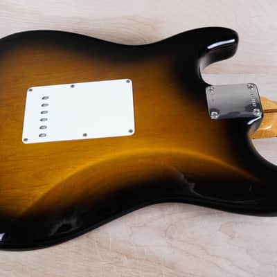 Fender American Vintage '57 Stratocaster Yamano Music 2005 Sunburst w/ OHSC, Tags image 13