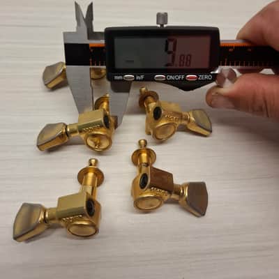 Grover Rotomatic 102 series gold 3+3 kidney image 2