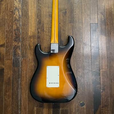 1989 Fender ST-54 Stratocaster 1954 Reissue Electric Guitar Sunburst MIJ 'F' Serial image 3