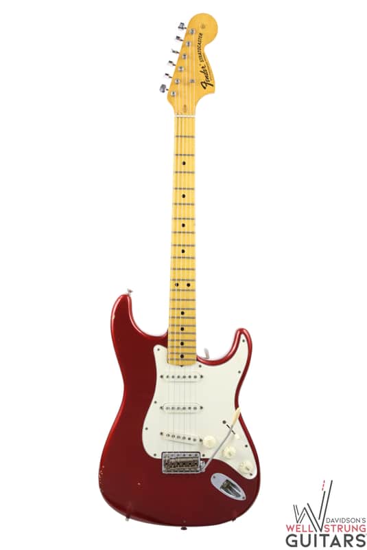 1971 Fender Stratocaster - Candy Apple Red image 1