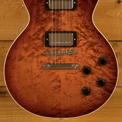 Gibson Custom 1959 Les Paul Standard Birdseye | Orange Shadow Burst - Gloss image 11