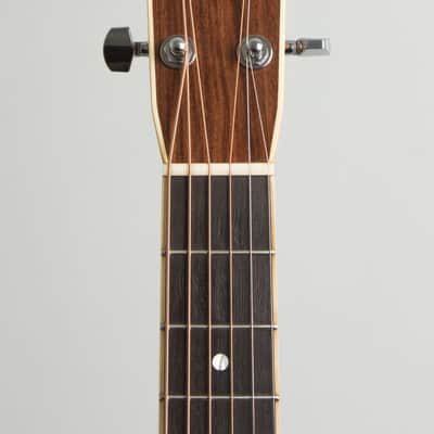 Tristani Style 5-18 Terz Parlor Guitar (2020), ser. #001, original black tolex hard shell case. image 5