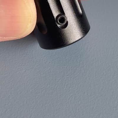 Zurlug ZK15 15mm CNC Aluminum Control Knobs Black Set of 4 image 4