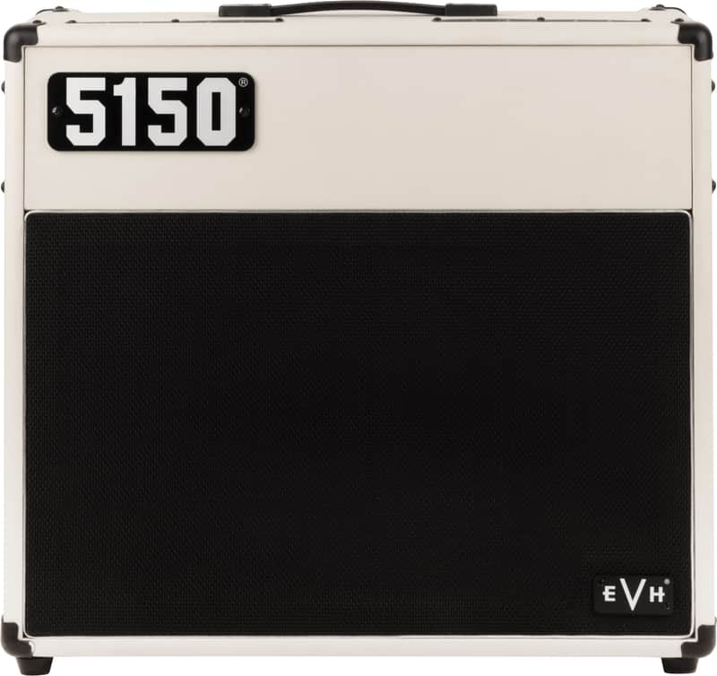 EVH 5150 Iconic Series 2-Channel 40-Watt 1x12" Guitar Combo Ivory image 1