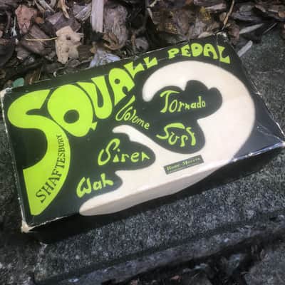 Shaftesbury Squall pedal (block buster!) image 1