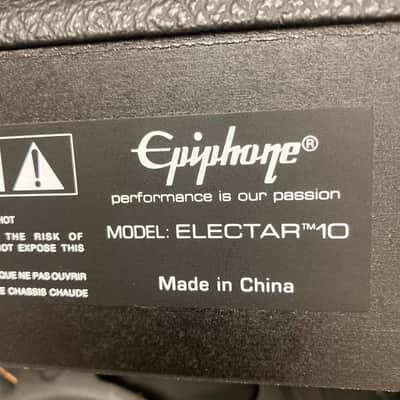 Epiphone Electar 10 Practice Combo Guitar Amplifier image 5