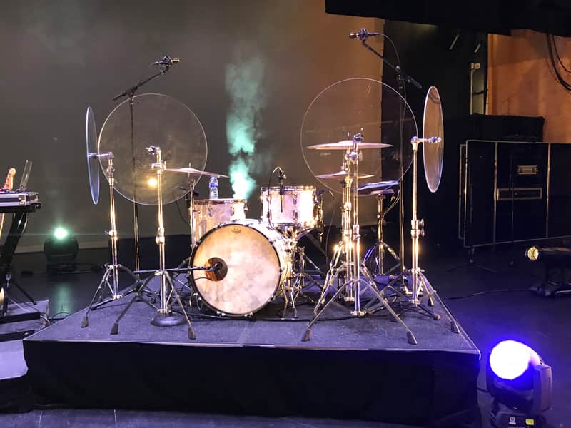 Circle Cymbal Shields 6 x 24" Shields Ultra Clear image 1