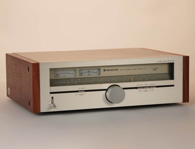 Kenwood KT-615 TUNER - Vintage AM/FM Stereo Tuner - Restored - 1 Year Warranty