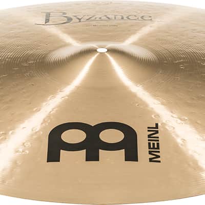 MEINL B24MR Byzance Traditional Medium Ride 24 Zoll traditional image 2