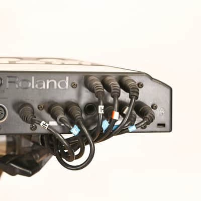 Roland TD-6V Electronic Drum Kit Module w/Frame + Cables (NO DRUM PADS) CG01US3 image 16