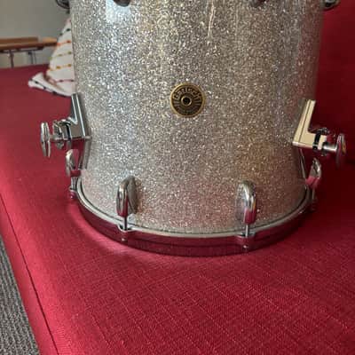 Gretsch USA Custom - Silver Glass Glitter 20, 12, 14 image 17