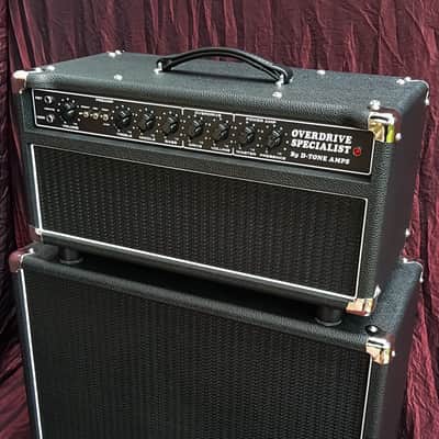 D-Tone Amps Overdrive Specialist 50w head - Black image 1