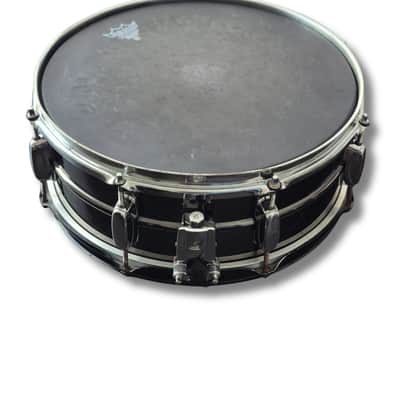 Immagine Tama RS-106 Rockstar 6.5x14" Steel Snare Drum with 8 Sure-Tune Lugs, SS Upright Strainer 1988 - 1994 - Chrome - 8