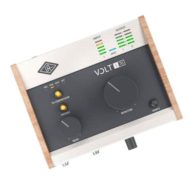 Universal Audio VOLT-176 USB Audio Interface with Audio and Music Software Suite image 3