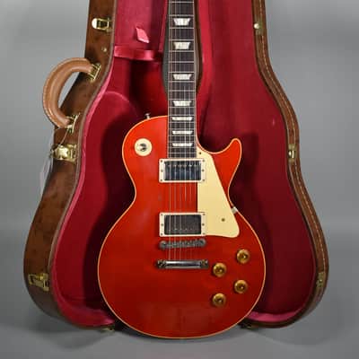 2023 Gibson Custom M2M '57 Les Paul "Sweet Cherry" Murphy Lab w/OHSC image 1