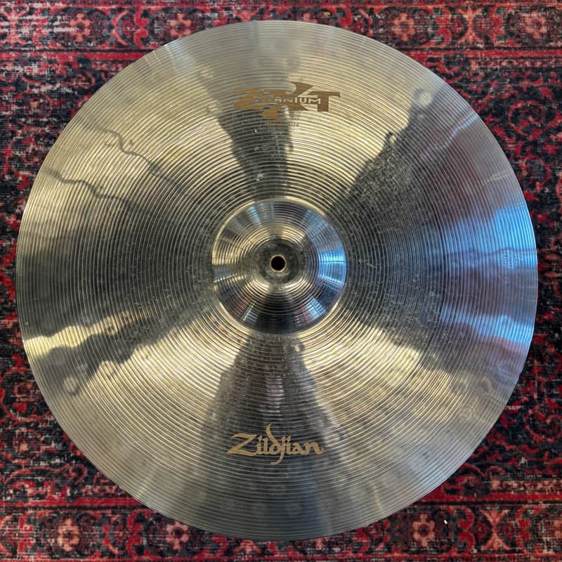 ミュージシャン TK566 Used Zildjian ZXT Titanium Flash Splash Cymbal 10