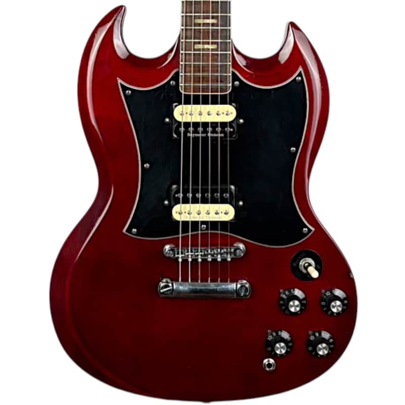 Greco SGスタイル エレキギター チェリーレッド最終 値下げ Greco SG Matsumoku 1975 - Cherry - Vintage | Reverb