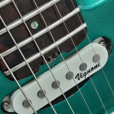 GS Custom Keope SSS,  Sherwood Green metallic image 5