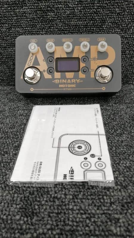 Hotone Binary Amp