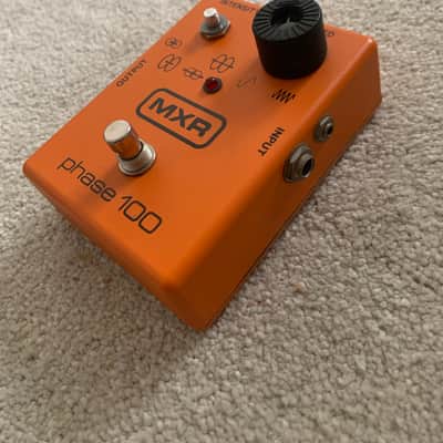MXR Phase 100 1977 - Orange with original box and stickers image 2